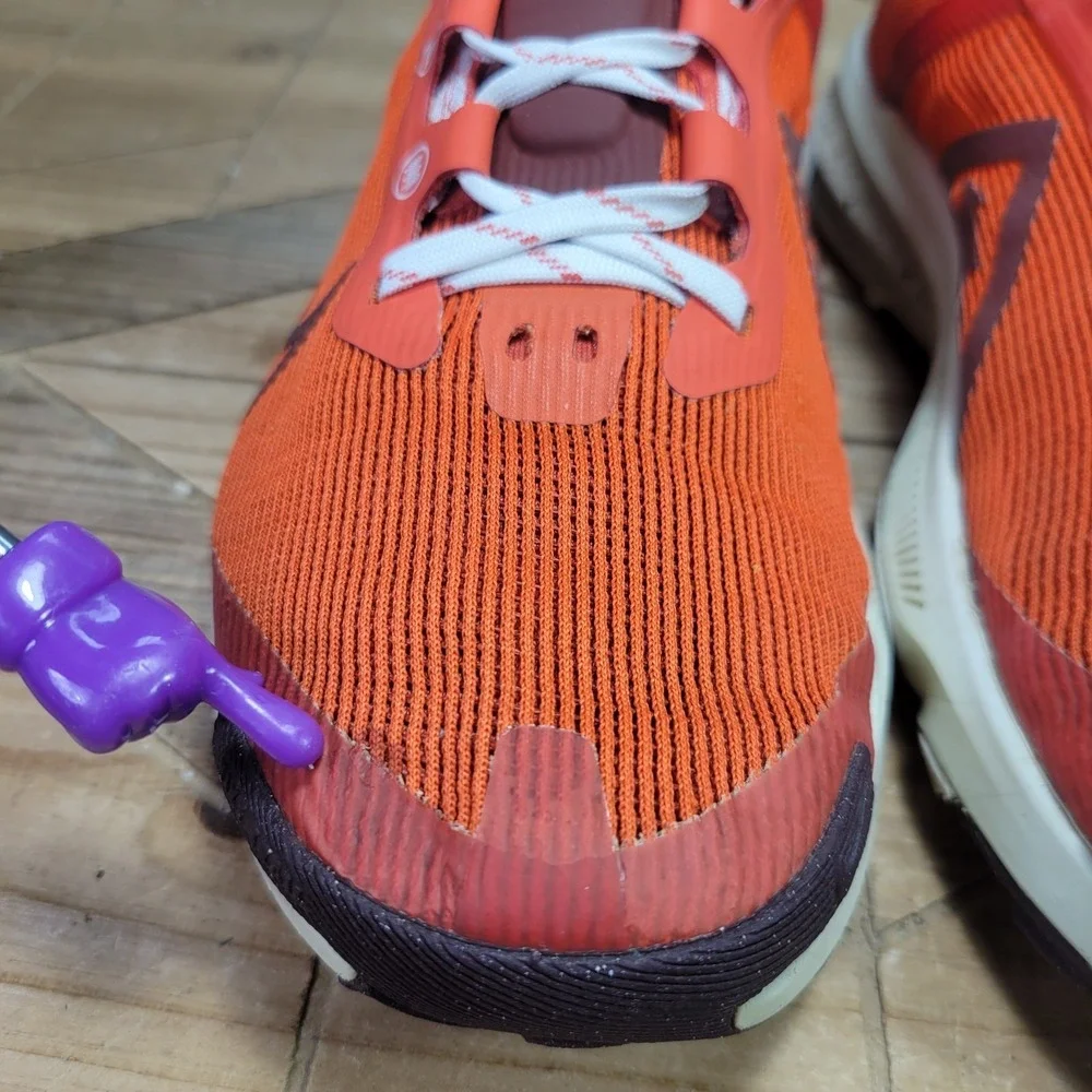 Nike Terra Kiger 9 Shoes Mens Sz 8 Orange Trail Running React Grip DR2693-600